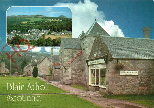 Picture postcard blair - picture, postcard>>blair
