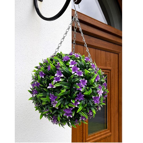 Best artificial purple lily - artificial,