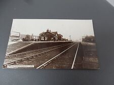 LEADGATE  Real Photograph Postcard WW1 ERA  AUTHENTIC b DURHAM