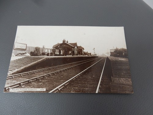 Leadgate real photograph - leadgate,