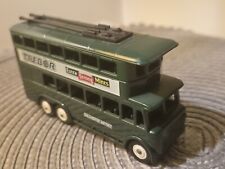 LLEDO BOXED 1930 TROLLEY BUS * TREBOR EXTRA STRONG MINTS - 1993