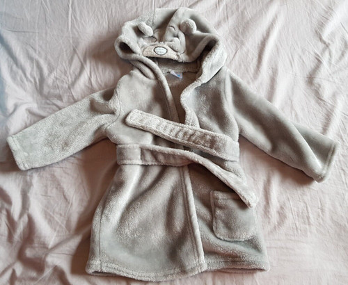 Tiny tatty teddy grey - teddy,