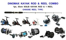 DINOMAX KAYAK ROD & REEL COMBO