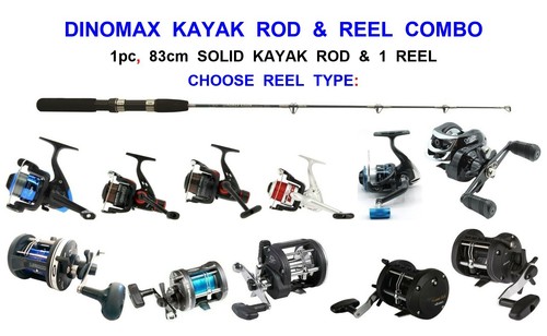 Dinomax kayak rod reel - dinomax,