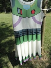 Buzz Light Year Girls Costume