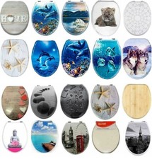 SOFT SLOW CLOSE PRINTED WC