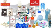 Puppy whelping kit box - box, deluxe