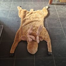 Rare Ikea moose rug, children’s animal rug.