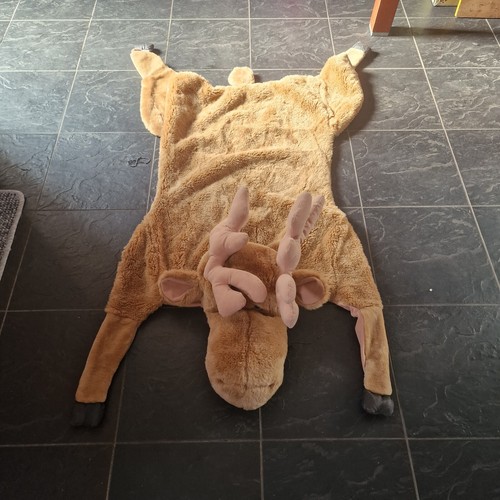 Rare ikea moose rug - rare,