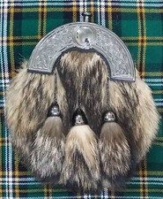 Scottish kilt sporran - scottish,