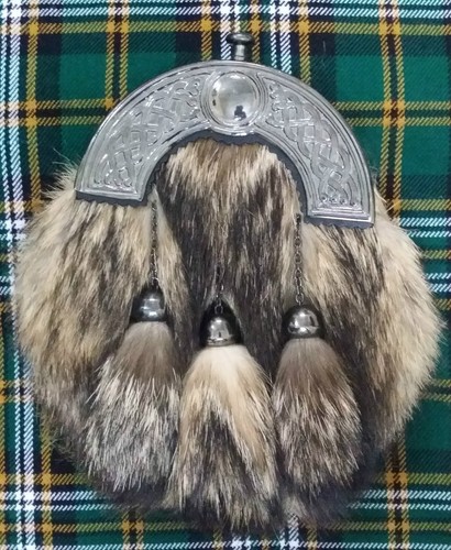 Scottish kilt sporran full - scottish,