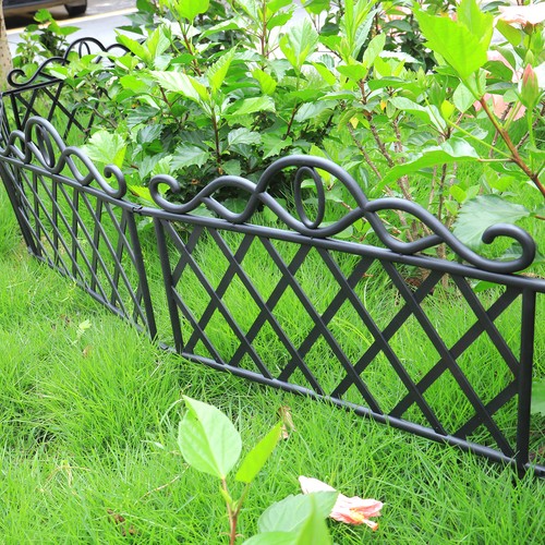 Flexible plastic picket - flexible,
