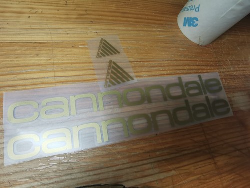 Cannondale gold old - gold,
