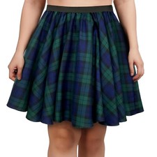 Womens Tartan Skater Skirts