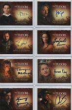 The Tudors  -  Autograph Costume & Prop Card Selection NM  Breygent Marketing