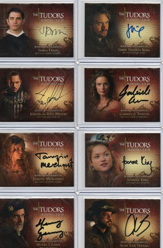 The tudors autograph - ,
