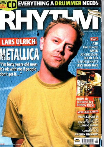 Rhythm magazine 98 - magazine,