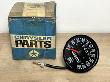 NOS Speedo Speedometer SN5232/12 Hillman Avenger GLS GT 12/75 - 08/76 3.7:1 RHD