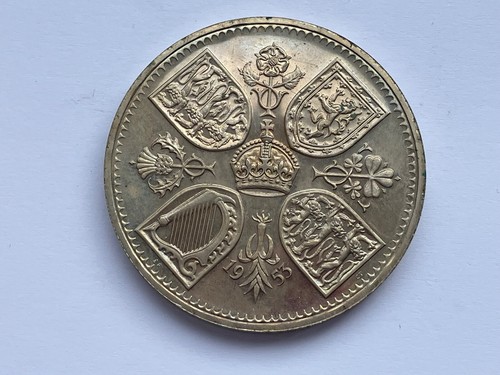 Elizabeth proof crown 1953 - elizabeth, ii