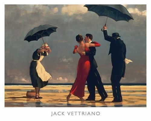 Jack vettriano the singing - "the,