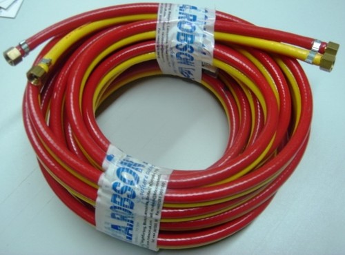 Twinline red yellow - (ahtl)twinline, red/yellow