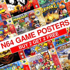 Retro Classic Nintendo 64 Game