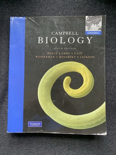 Campbell biology 9th global - campbell,