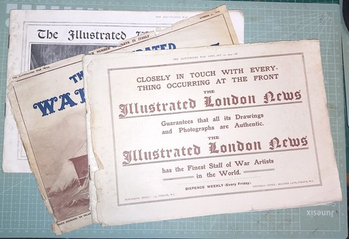 The illustrated war news - illustrated,