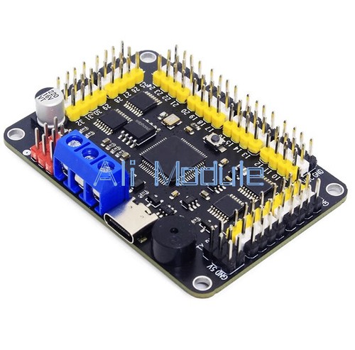 Channel robot servo - channel, control