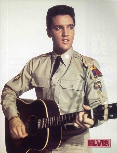 Elvis presley eta military gi - ,