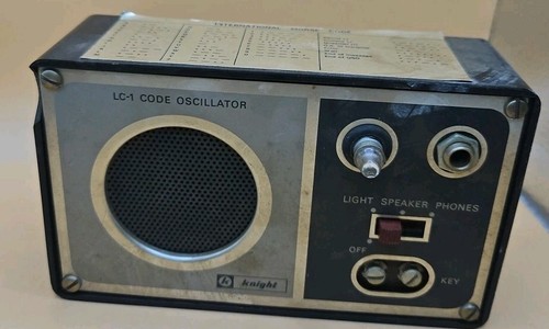 Knight code oscillator cb - lc-1,