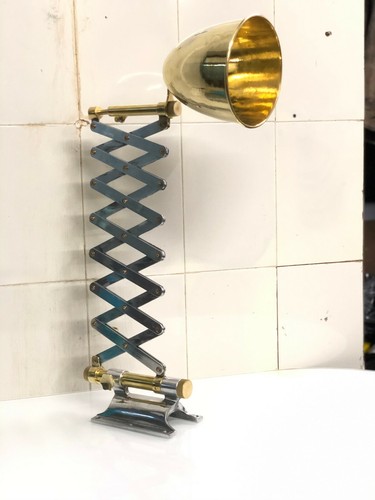 Modern scissor wall - scissor, lamp