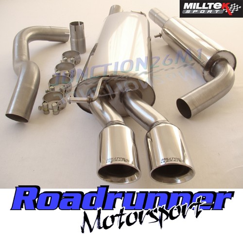 Milltek golf gti - milltek,