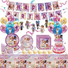 【98pcs】Girls Roblox Pink