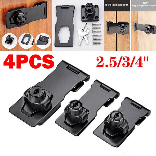 4pack heavy duty locking - 4pack,