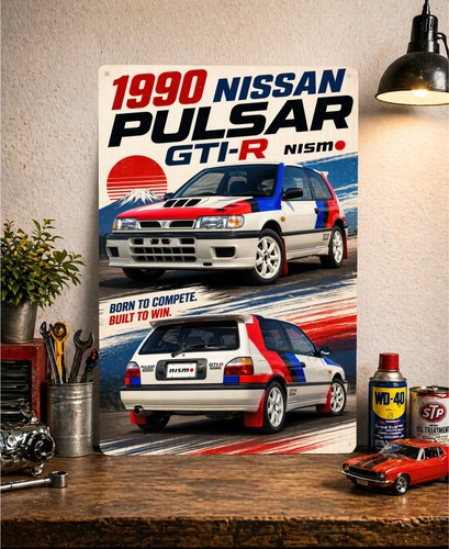 1990 nissan pulsar gti nismo - 1990,