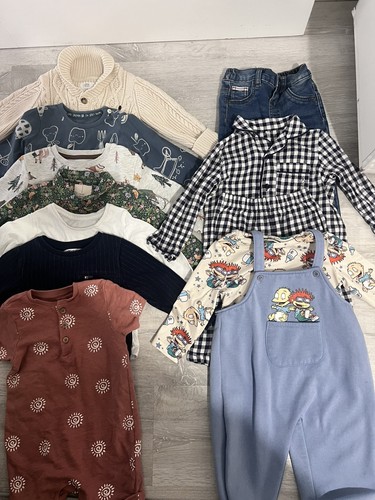 Boys months clothes - 12-18,