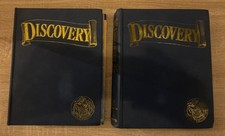 MARSHALL CAVENDISH DISCOVERY MAGAZINES - ISSUES 1-60 - COMPLETE IN BINDERS