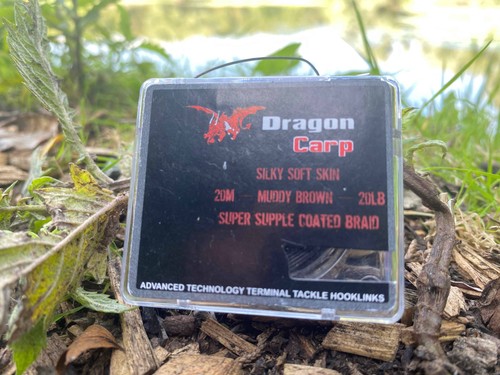 Dragon carp coated braid - dragon,