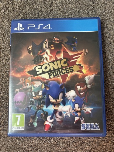 Sega sonic forces game - sega,