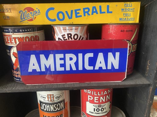 Antique original american gas - original,