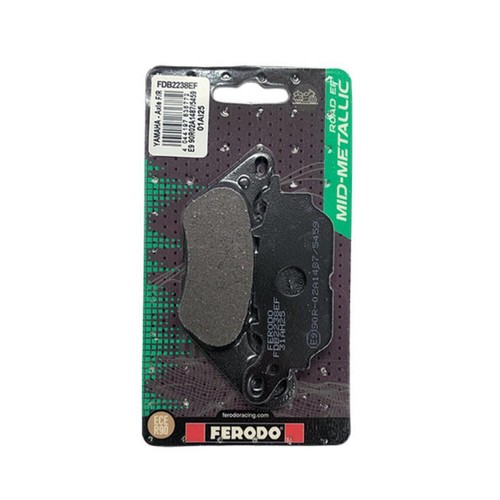 Ferodo mid metallic - ferodo, front