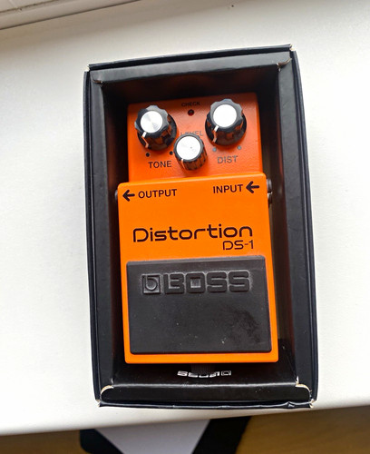 Boss distortion effects - ds-1,