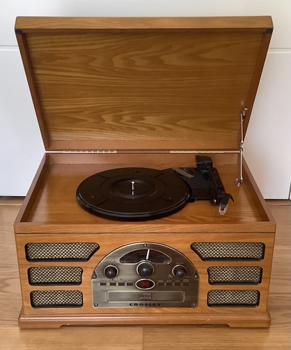 Crosley turntable record - turntable,