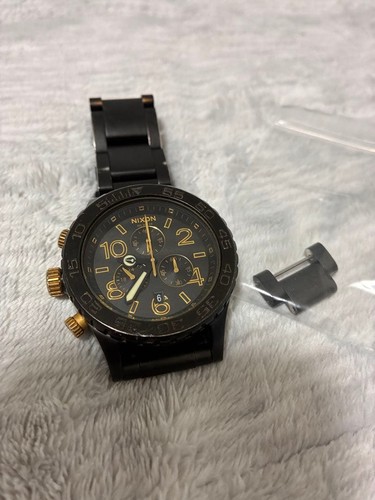 Nixon watch the chrono - watch,