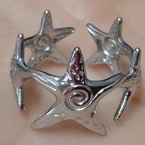 Silver stainless steel - silver,