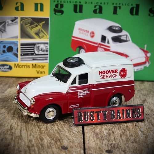 Lledo vanguards morris minor - vanguards,