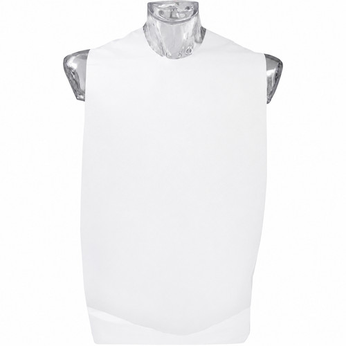 Disposable adult bib clothing - disposable,