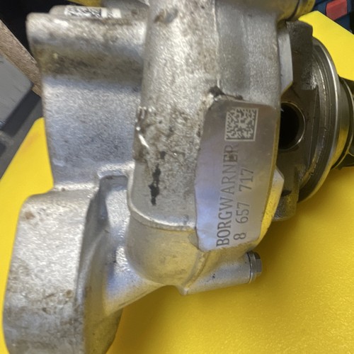Bmw borg warner turbo 8657717 - warner,