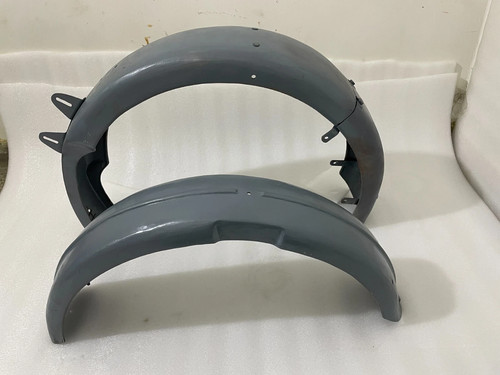 Bsa m20 m21 m33 raw - m21, rear